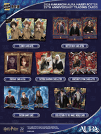 2026 Kakawow Aura Harry Potter 25th Anniversary Trading Cards Hobby Box [ENG]