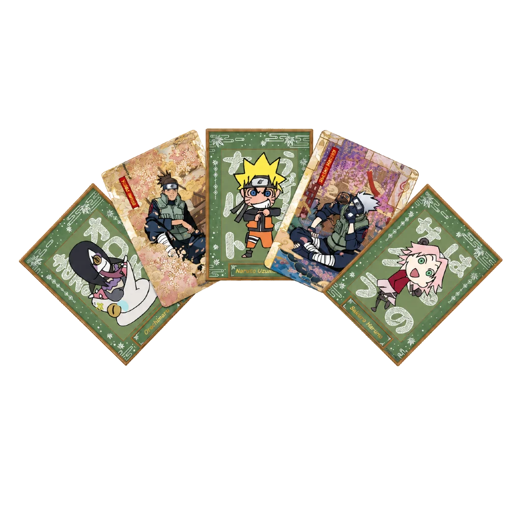 Kayou Naruto Ninja Age Premium Collector Box