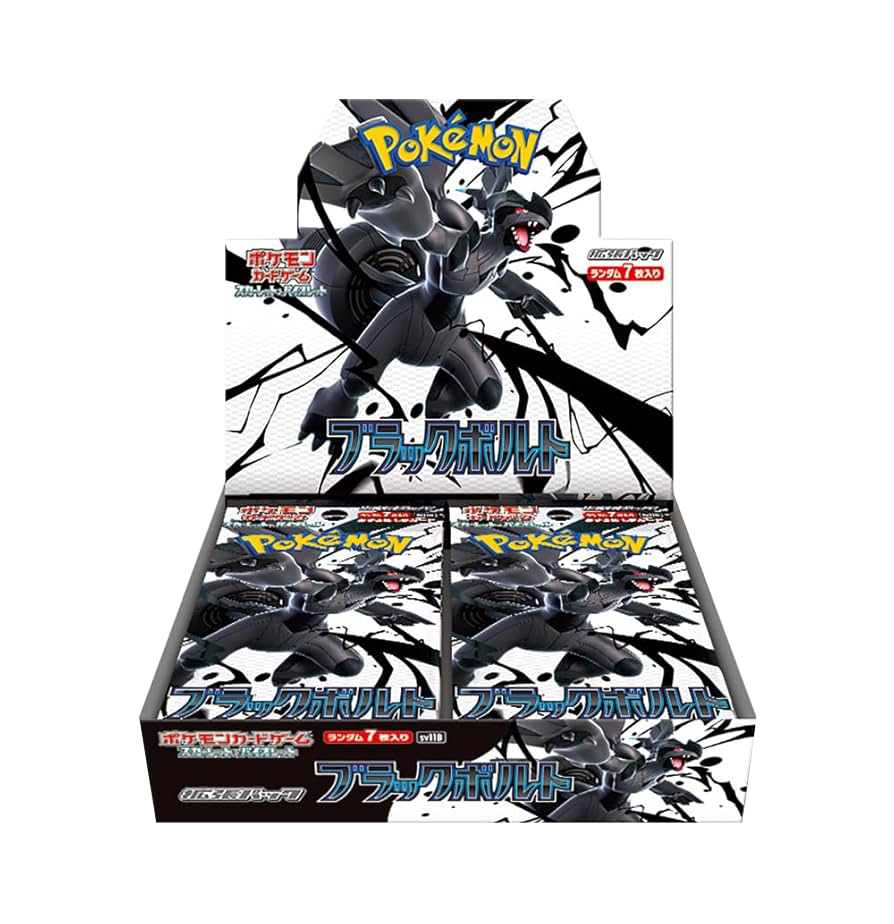 Pokemon TCG: SV11B Black Bolt Booster Box (JP)