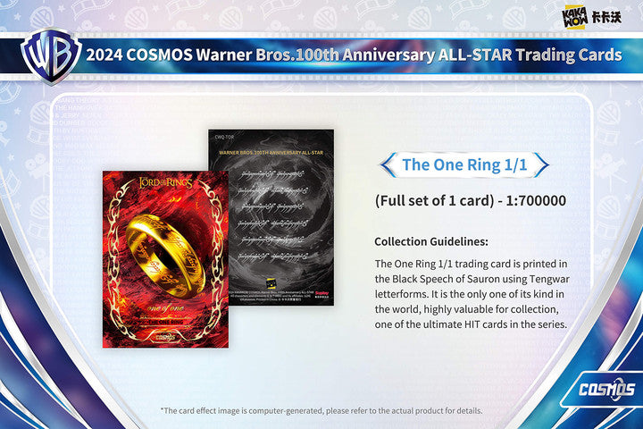 2024 Kakawow COSMOS Warner Bros. 100th Anniversary ALL-STAR Collection Box [ENG]