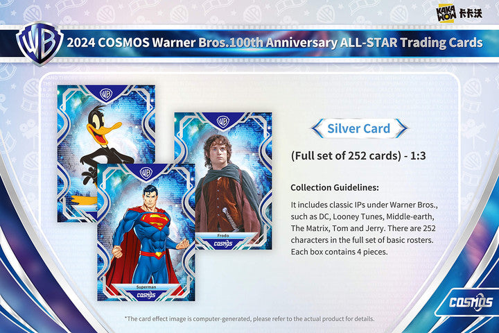 2024 Kakawow COSMOS Warner Bros. 100th Anniversary ALL-STAR Collection Box [ENG]