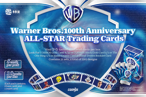 2024 Kakawow COSMOS Warner Bros. 100th Anniversary ALL-STAR Collection Box [ENG]