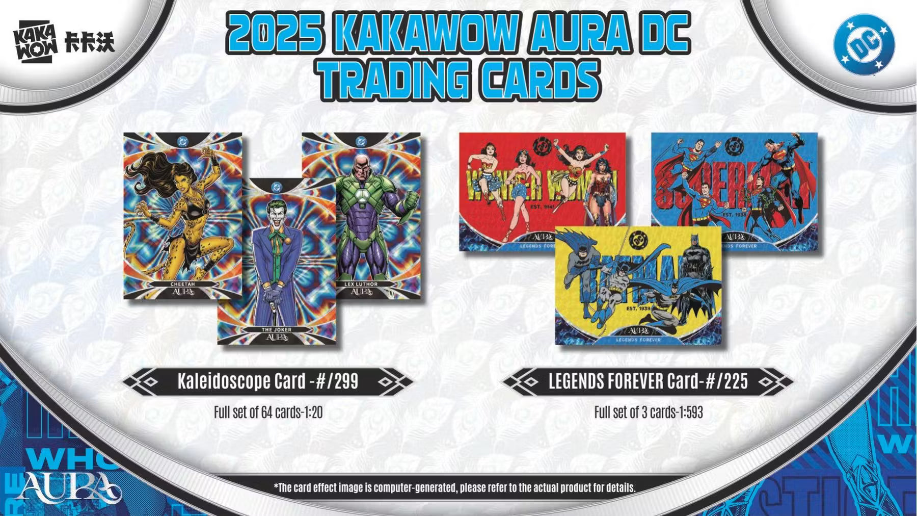 2025 KAKAWOW DC Trading Cards Hobby Box [ENG]