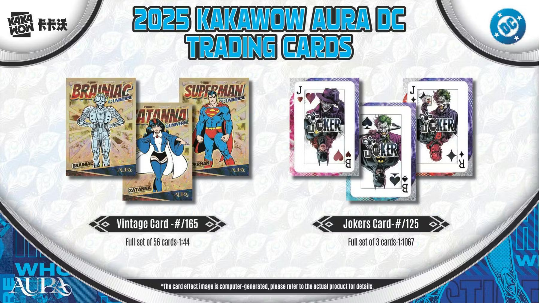 2025 KAKAWOW DC Trading Cards Hobby Box [ENG]