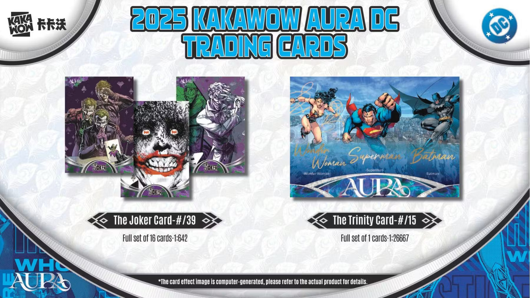2025 KAKAWOW DC Trading Cards Hobby Box [ENG]