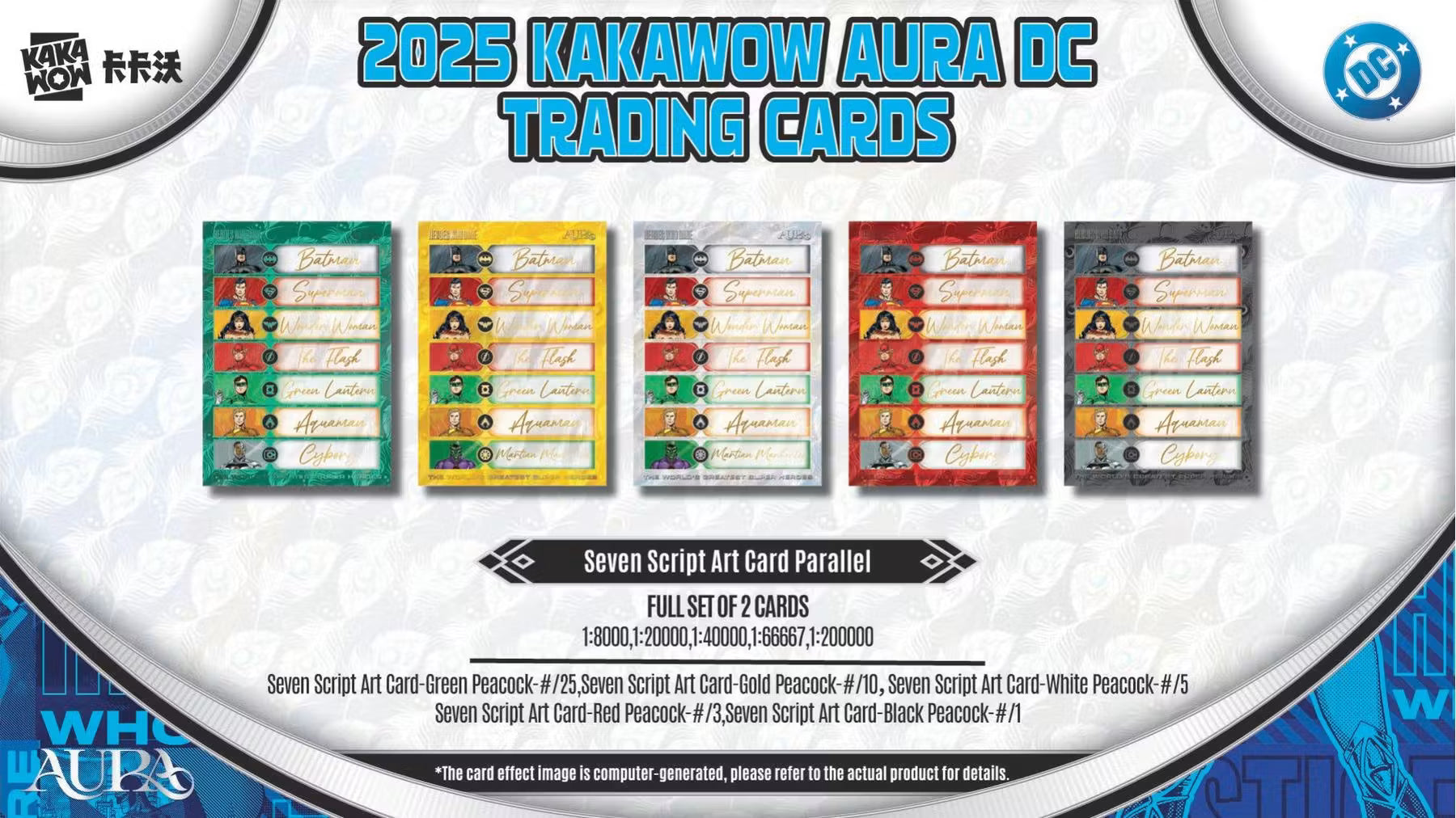 2025 KAKAWOW DC Trading Cards Hobby Box [ENG]