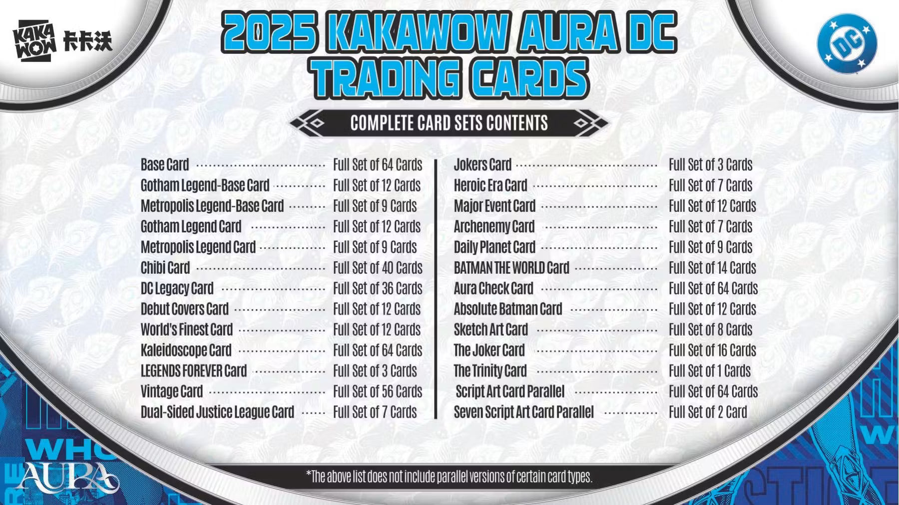 2025 KAKAWOW DC Trading Cards Hobby Box [ENG]