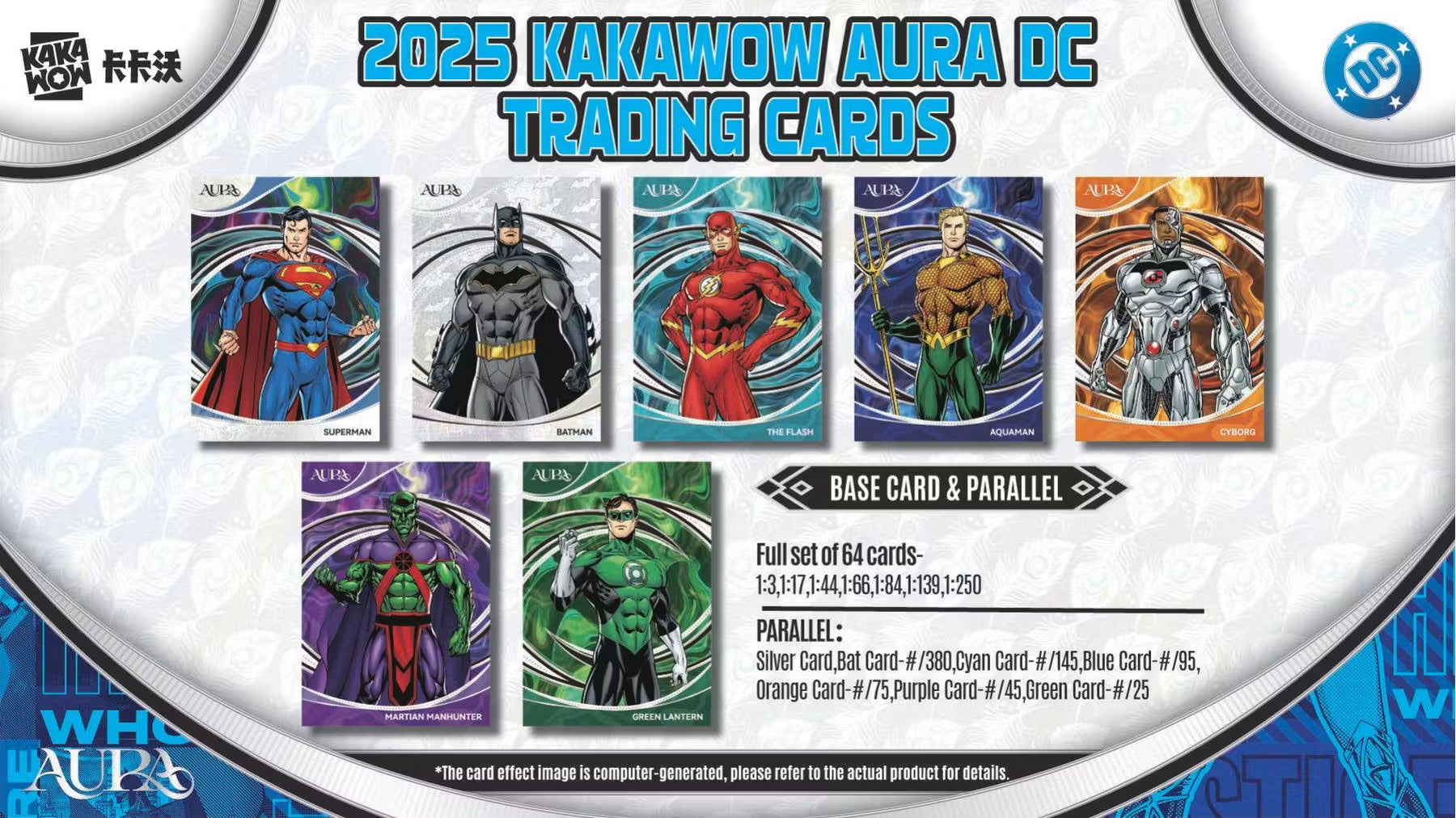 2025 KAKAWOW DC Trading Cards Hobby Box [ENG]