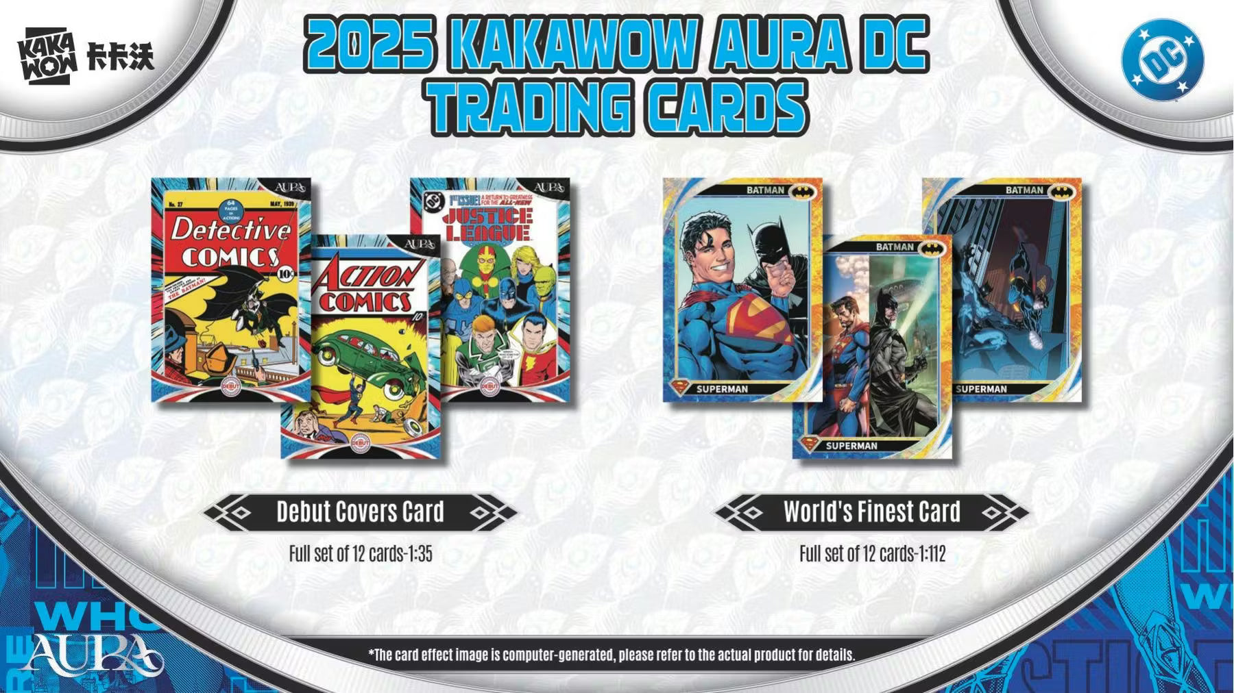 2025 KAKAWOW DC Trading Cards Hobby Box [ENG]