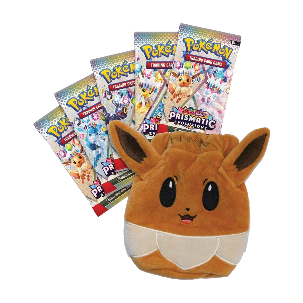 Pokemon TCG: Scarlet & Violet-Prismatic Evolutions Accessory Pouch Special Collection