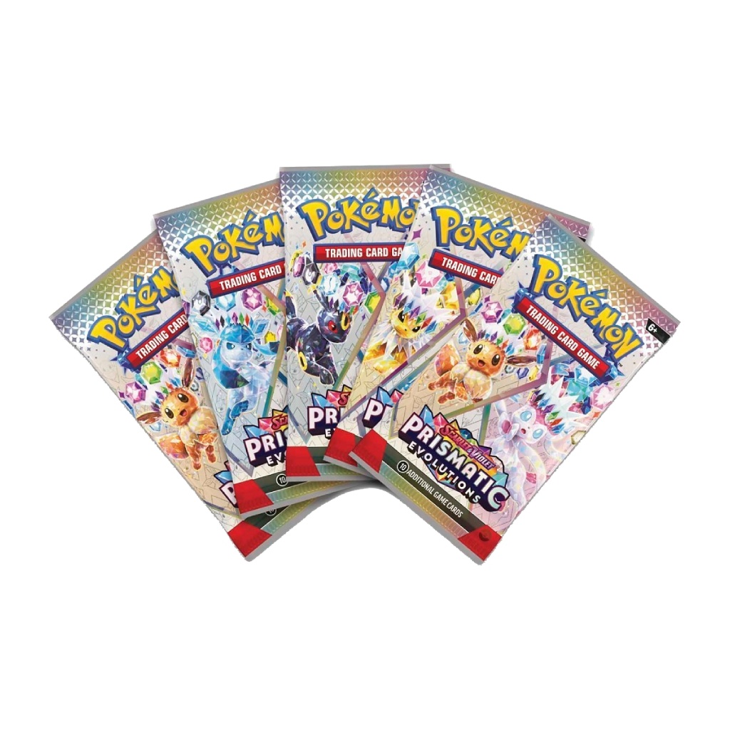 Pokemon TCG: Scarlet & Violet-Prismatic Evolutions Accessory Pouch Special Collection