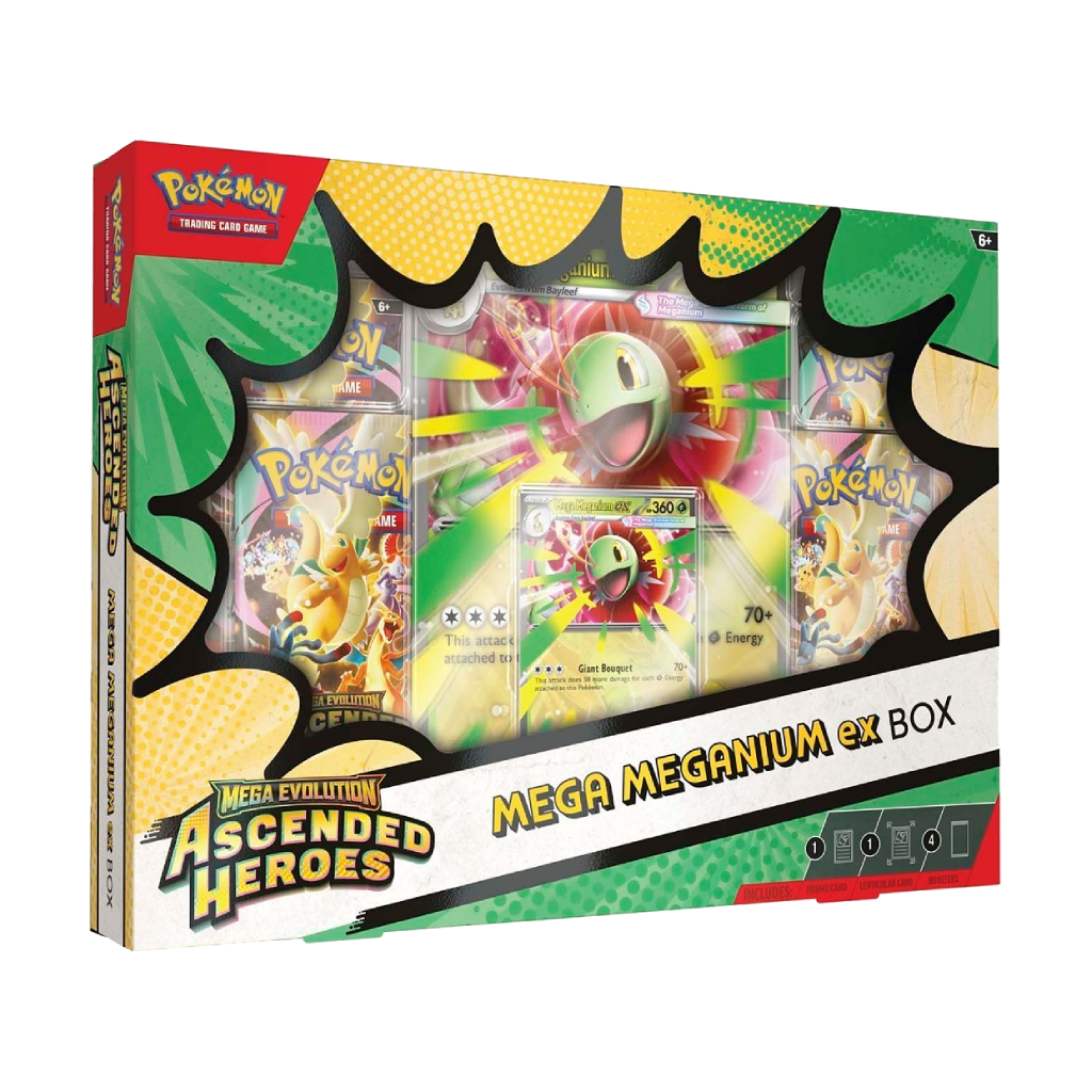 Pokemon TCG: Mega Evolution-Ascended Heroes ex Box