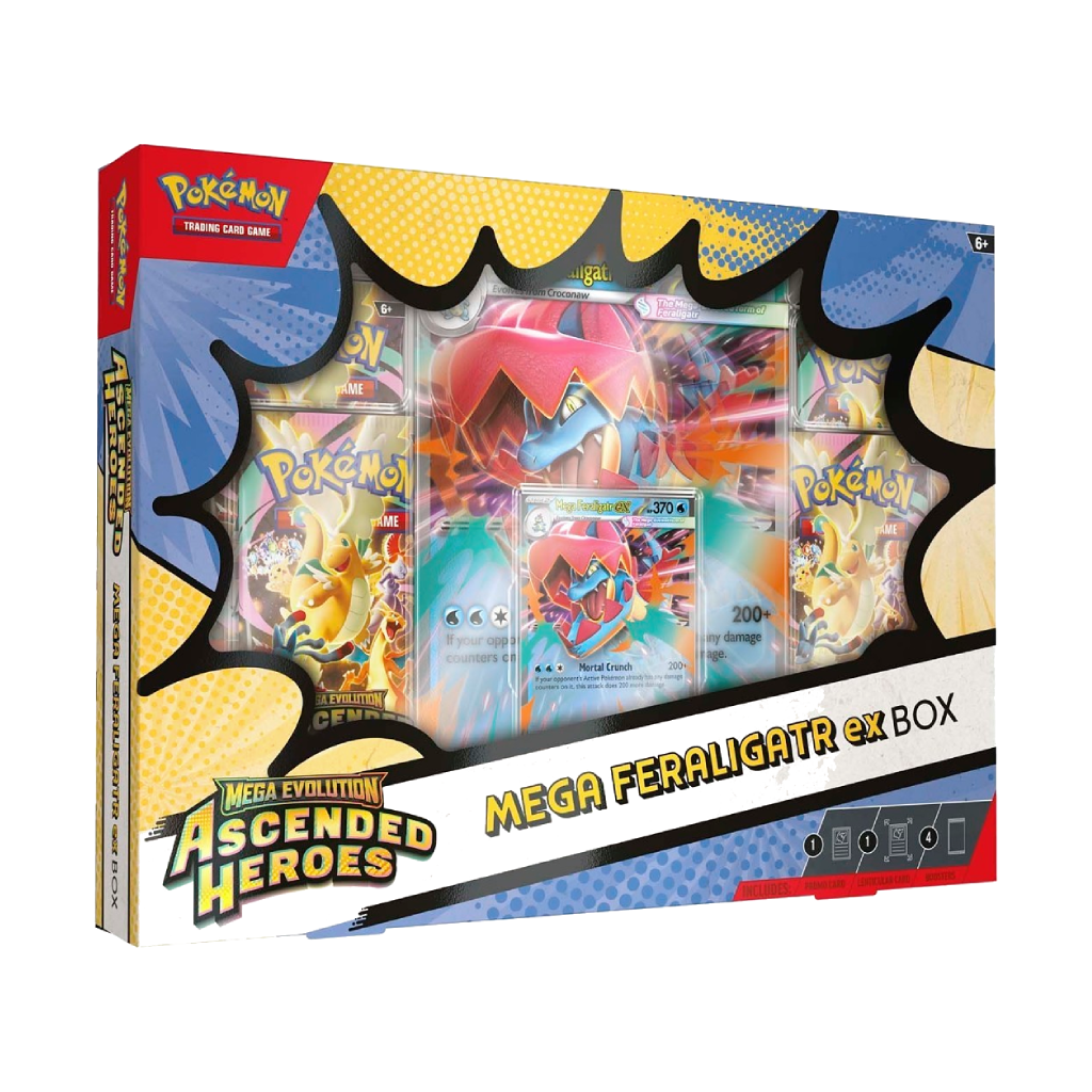 Pokemon TCG: Mega Evolution-Ascended Heroes ex Box