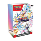 Pokemon TCG: Scarlet & Violet-Prismatic Evolutions Booster Bundle (6 cards)