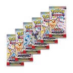 Pokemon TCG: Scarlet & Violet-Prismatic Evolutions Booster Bundle (6 cards)