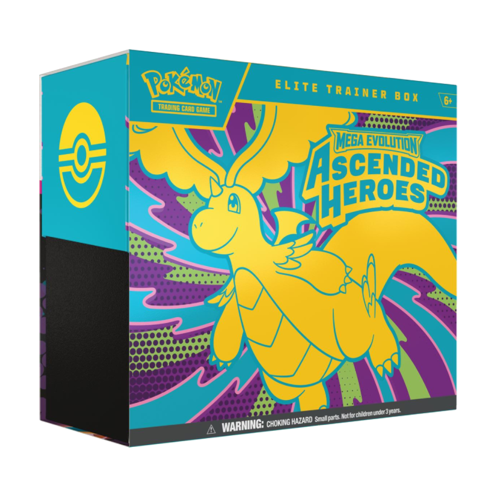 Pokemon TCG: Mega Evolution-Ascended Heroes Elite Trainer Box