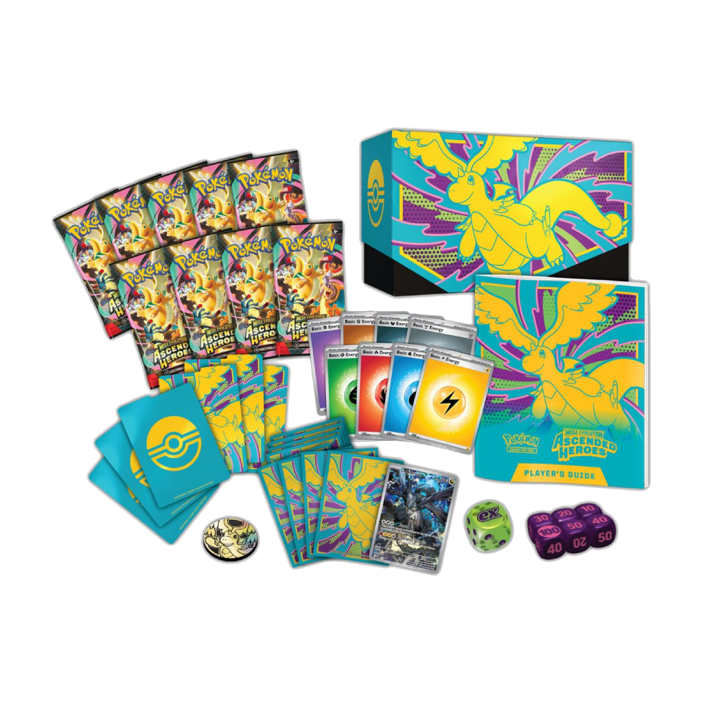 Pokemon TCG: Mega Evolution-Ascended Heroes Elite Trainer Box