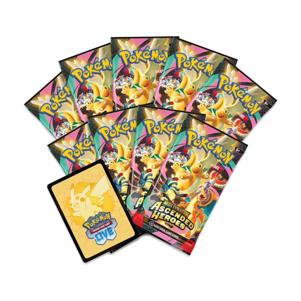 Pokemon TCG: Mega Evolution-Ascended Heroes Elite Trainer Box