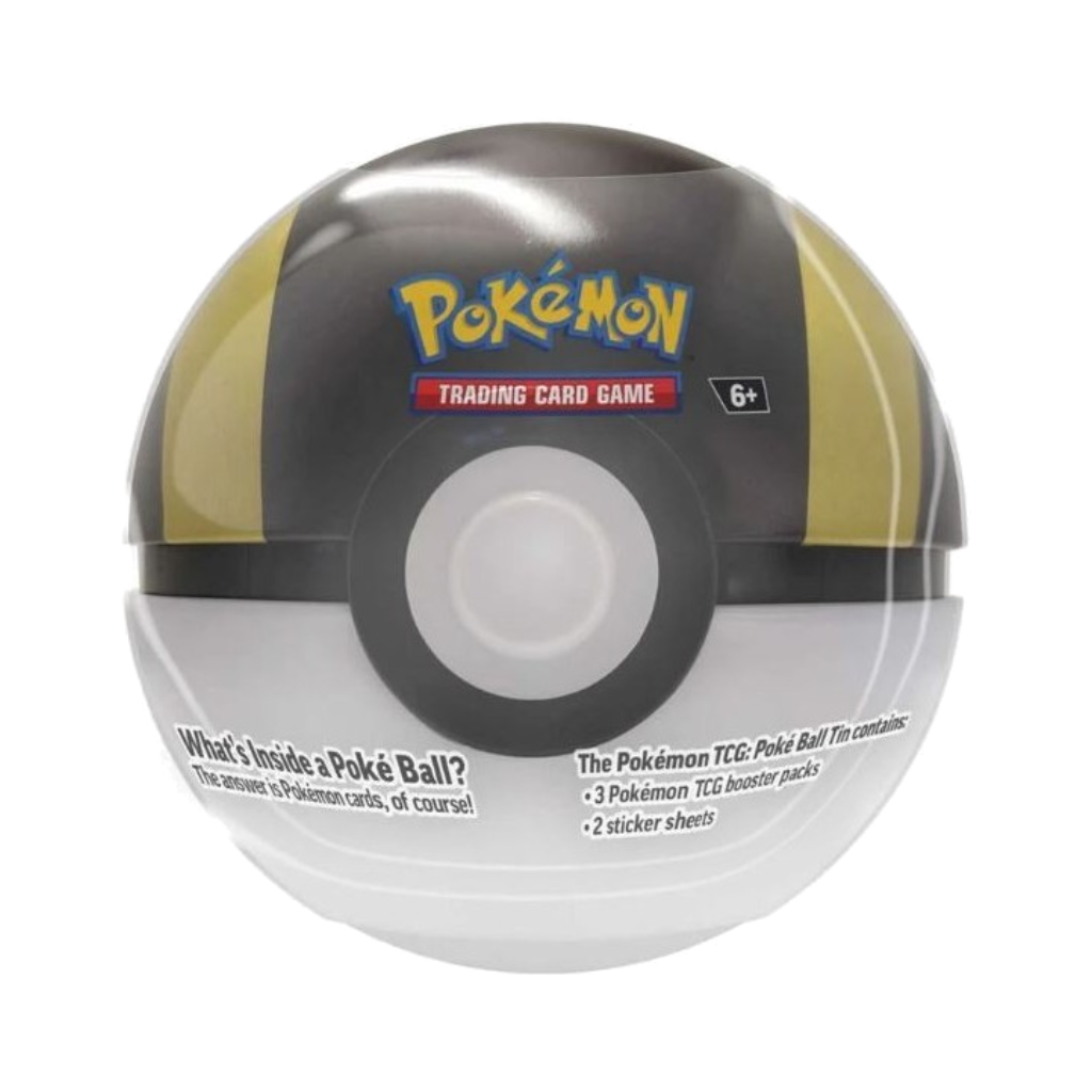 Pokemon TCG:  Q4 2025 Poke Ball Tin [Eng] (Random)