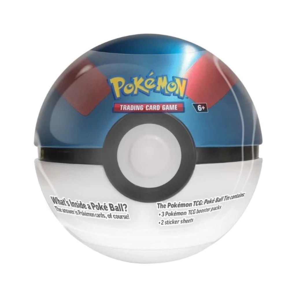 Pokemon TCG:  Q4 2025 Poke Ball Tin [Eng] (Random)