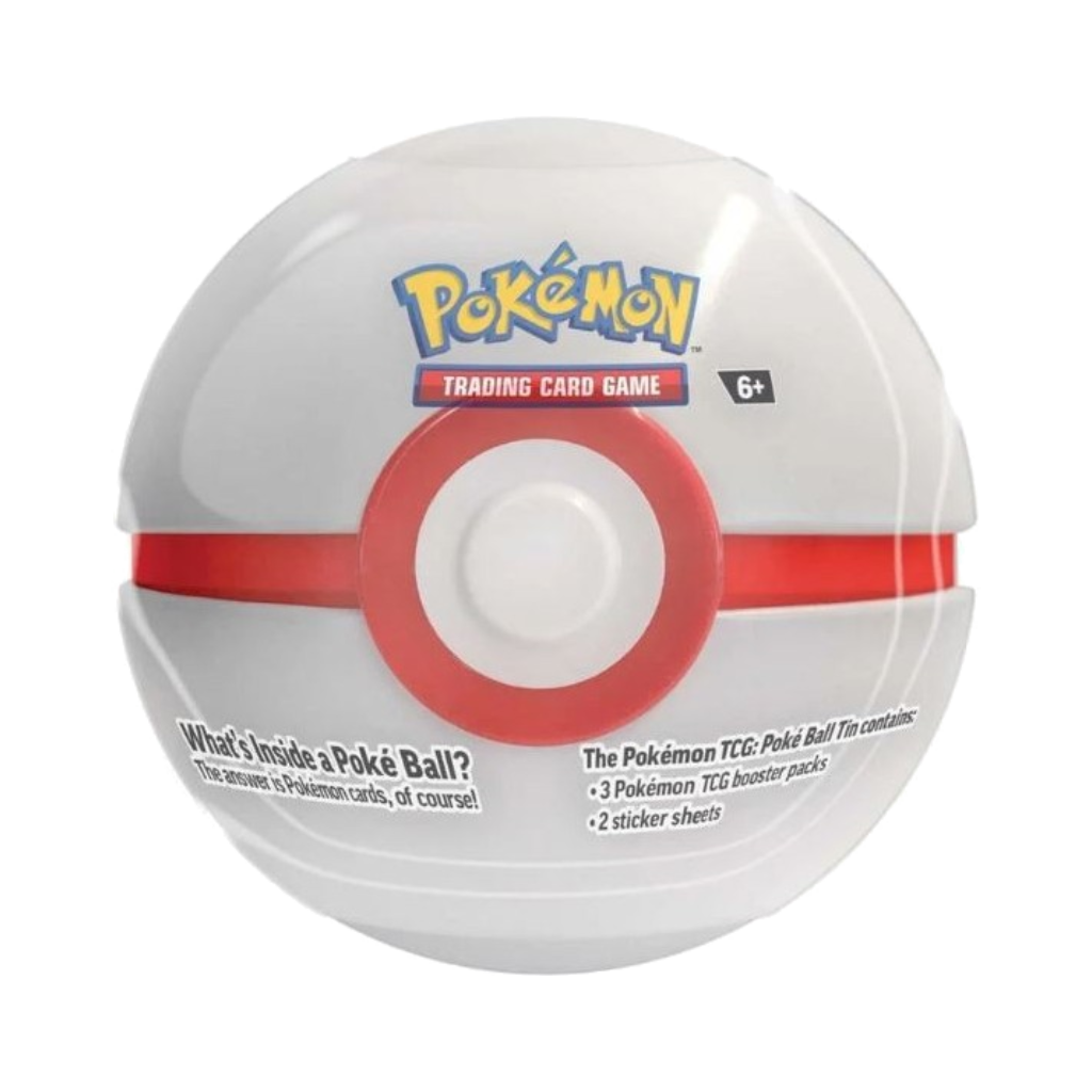 Pokemon TCG:  Q4 2025 Poke Ball Tin [Eng] (Random)