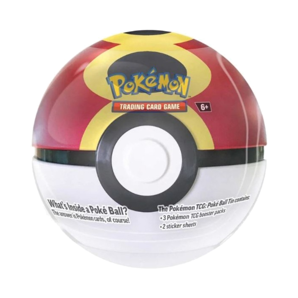 Pokemon TCG:  Q4 2025 Poke Ball Tin [Eng] (Random)