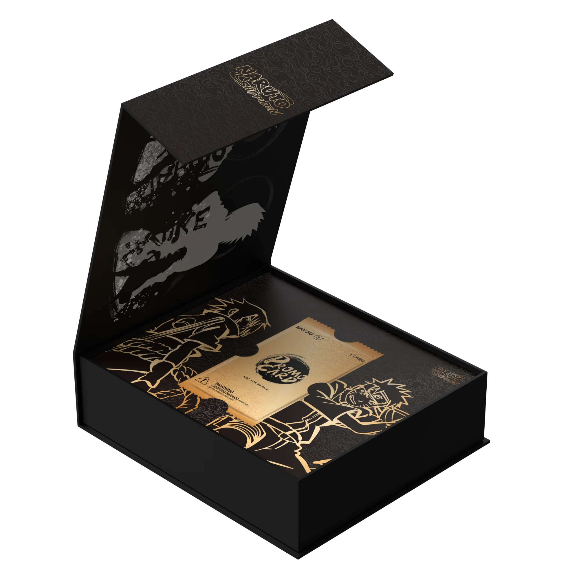 Kayou Naruto Ninja Age Premium Collector Box