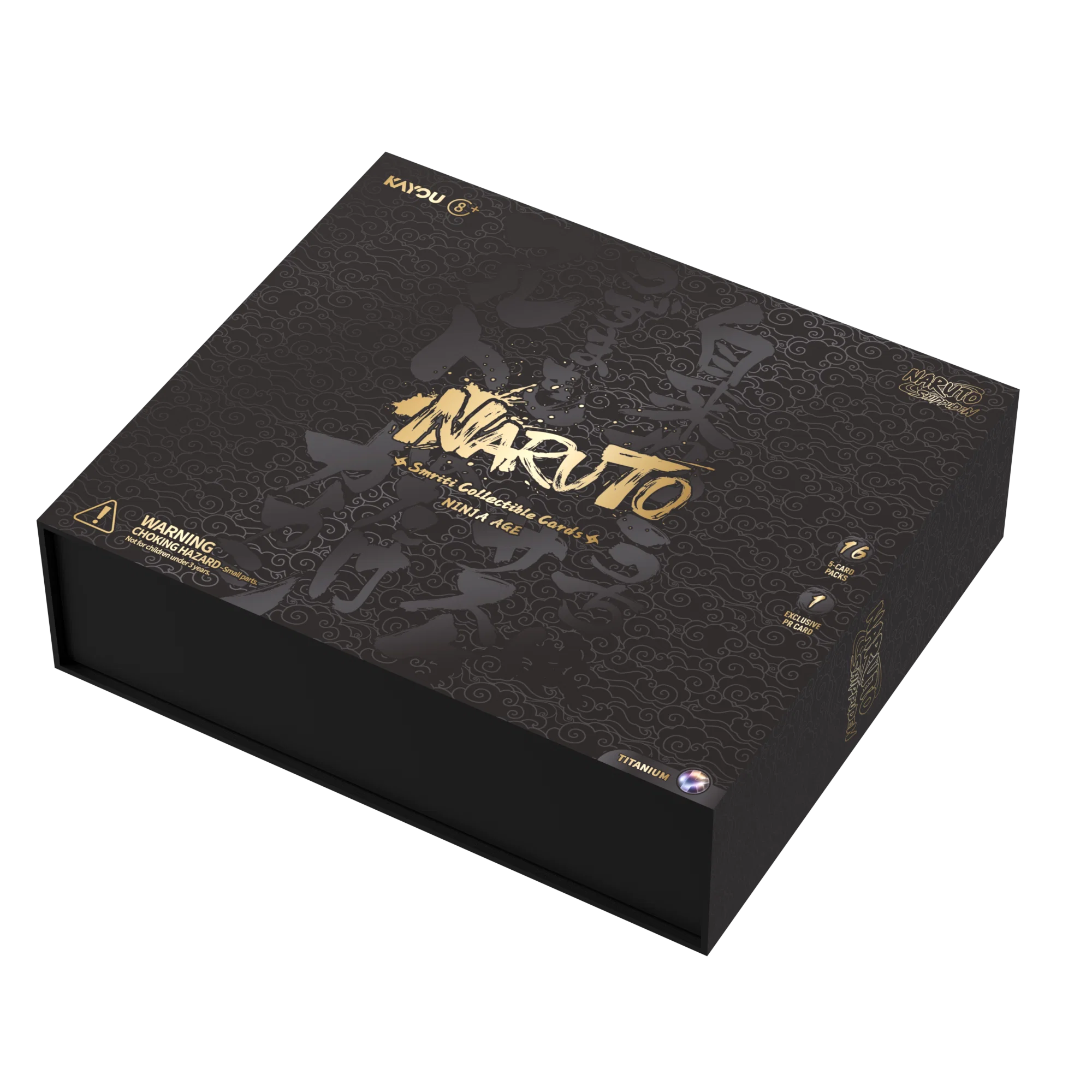 Kayou Naruto Ninja Age Premium Collector Box