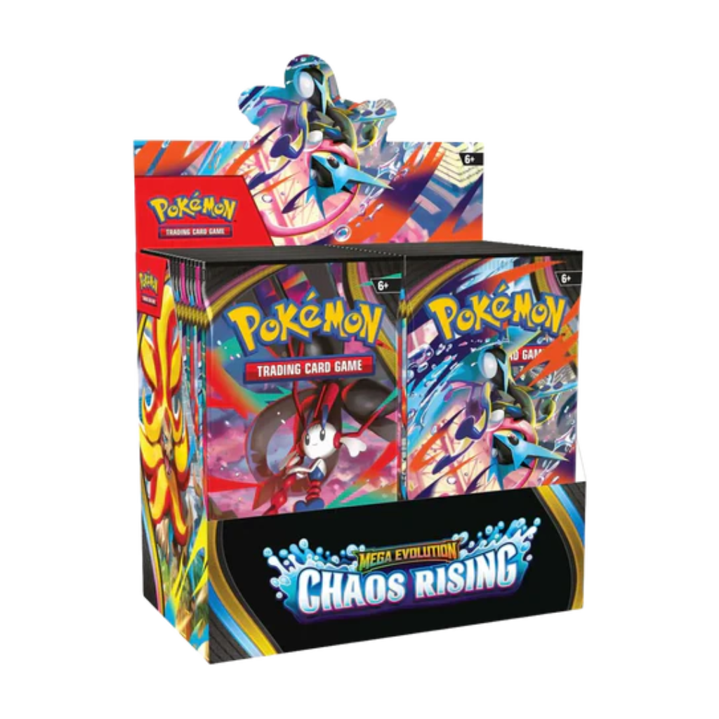 Pokémon TCG: Mega Evolution-Chaos Rising Booster Display Box (36 Packs)