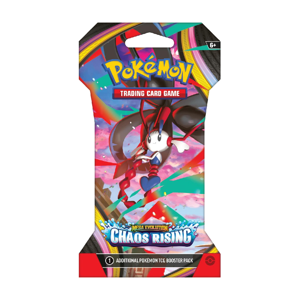 Pokemon TCG: Mega Evolution-Chaos Rising Sleeved Booster Packs
