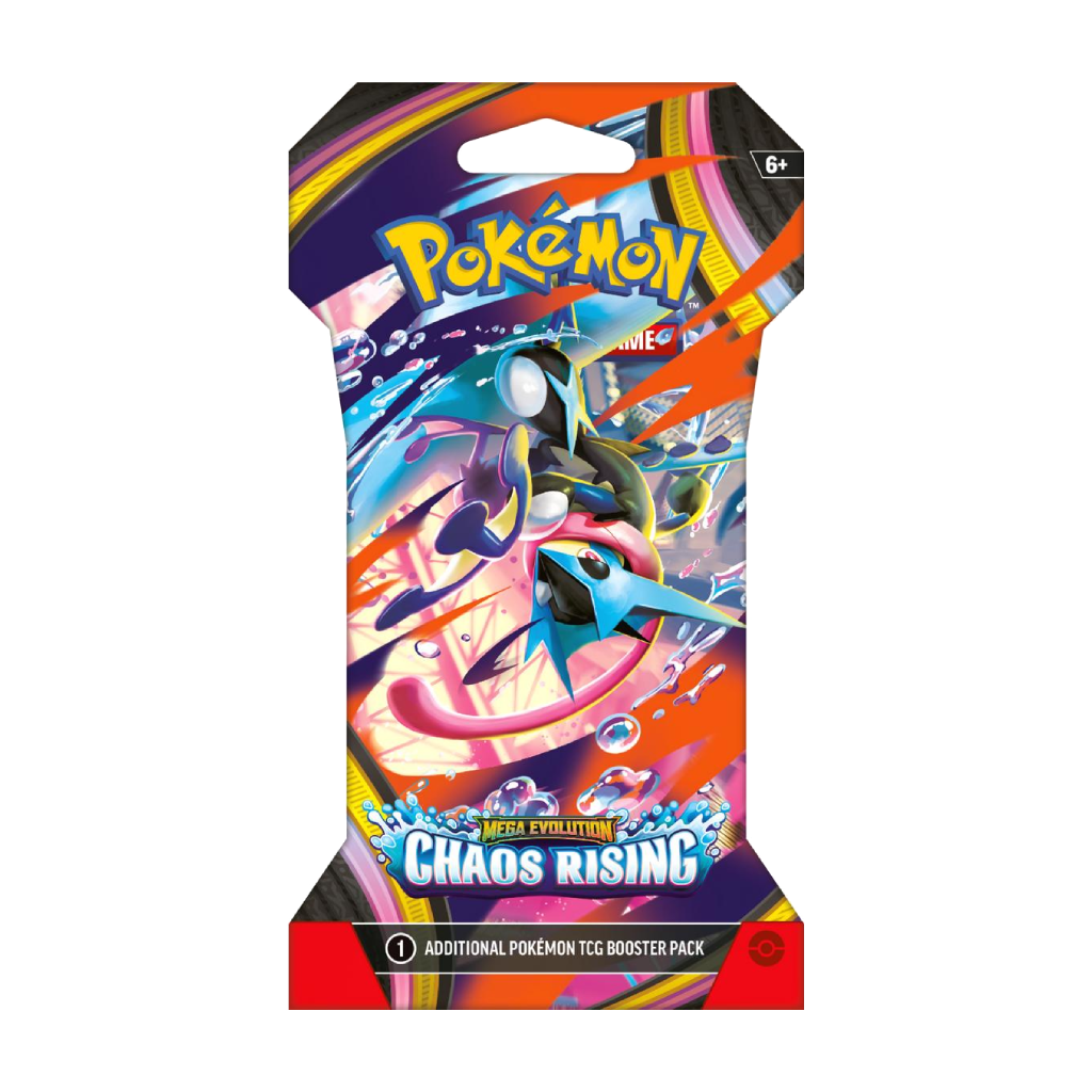 Pokemon TCG: Mega Evolution-Chaos Rising Sleeved Booster Packs