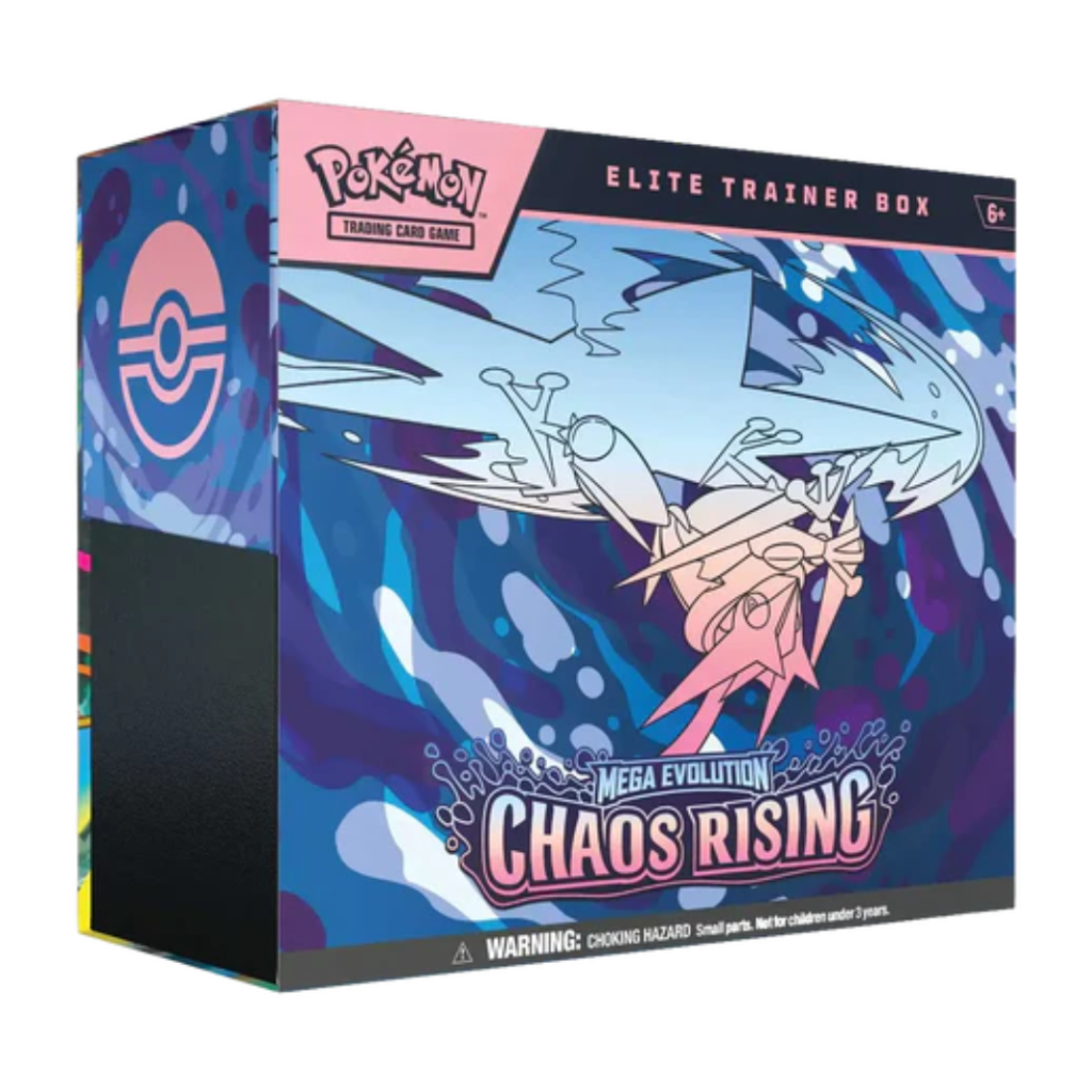 Pokemon TCG: Mega Evolution-Chaos Rising  Elite Trainer Box