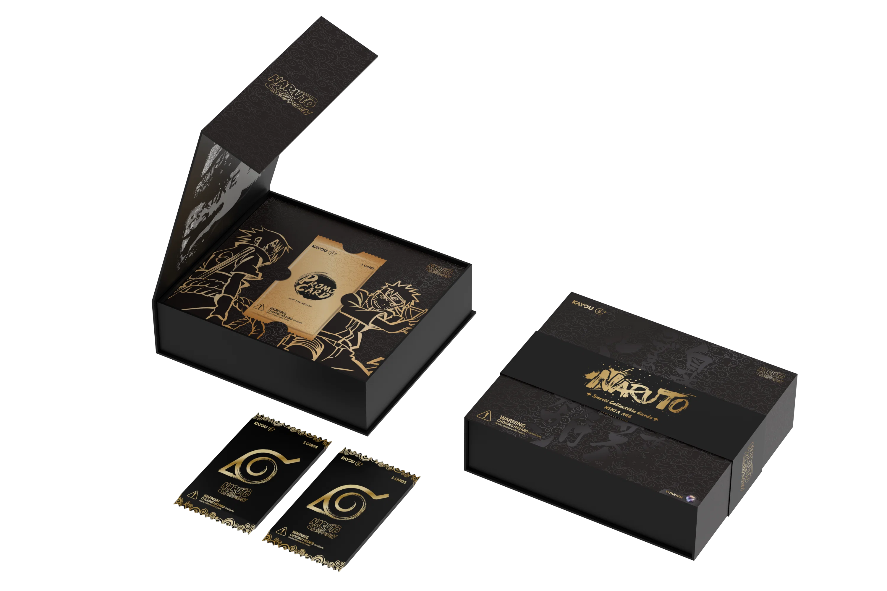 Kayou Naruto Ninja Age Premium Collector Box
