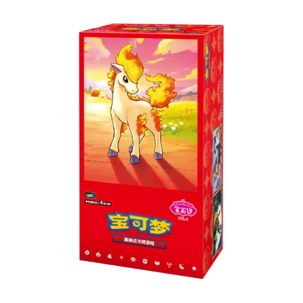 Pokemon Gem Vol. 4 Booster Box (Chinese)