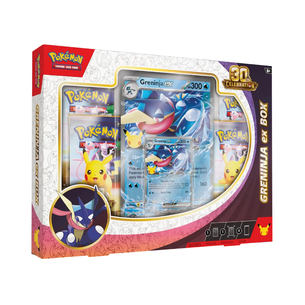 [PRE-ORDER] Pokemon TCG: 30th Anniversary Ex Box