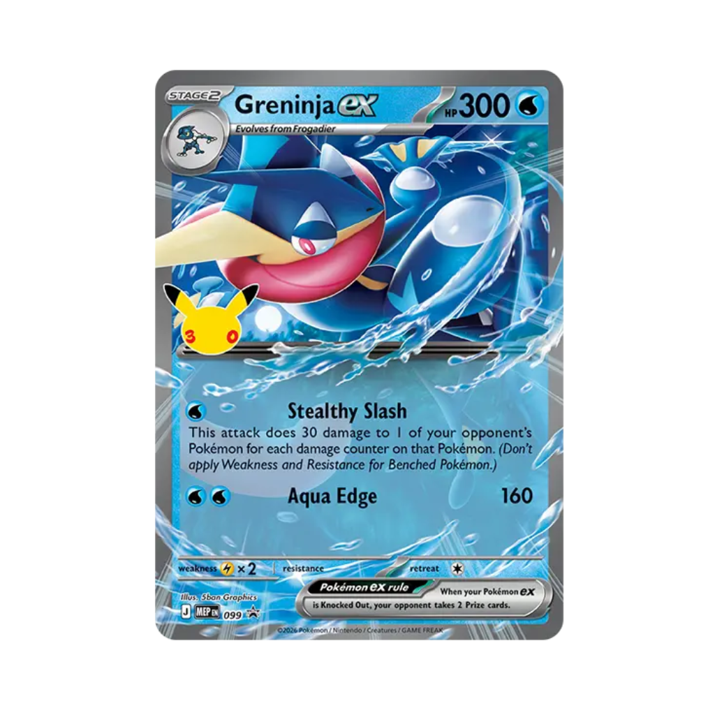 [PRE-ORDER] Pokemon TCG: 30th Anniversary Ex Box
