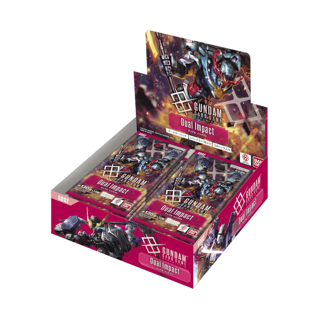 Gundam Card Game "Dual Impact" GD02 Booster Box (JP)