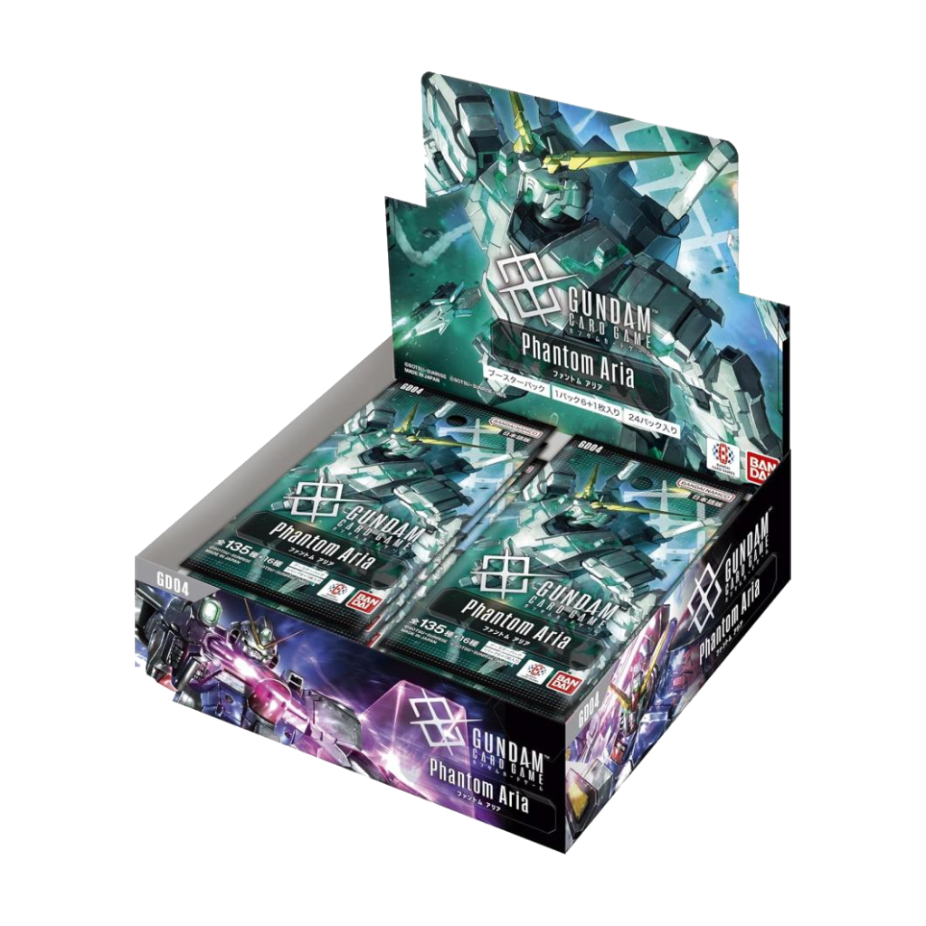 Gundam Card Game "Phantom Aria" GD04 Booster Box (JP)