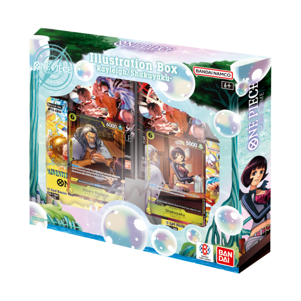 One Piece Card Game: Illustration Box Vol.7 (IB-07)