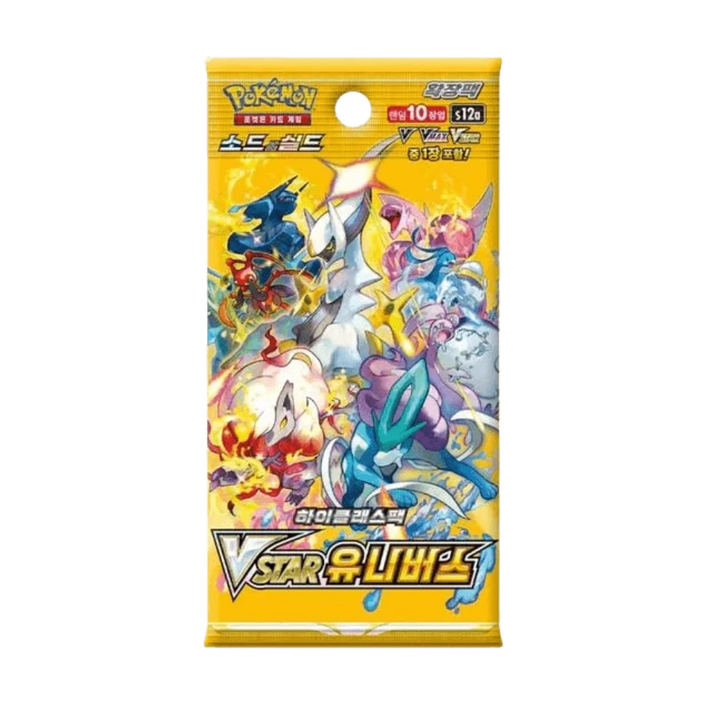Pokemon TCG: Vstar Universe S12A Booster Pack [KR]