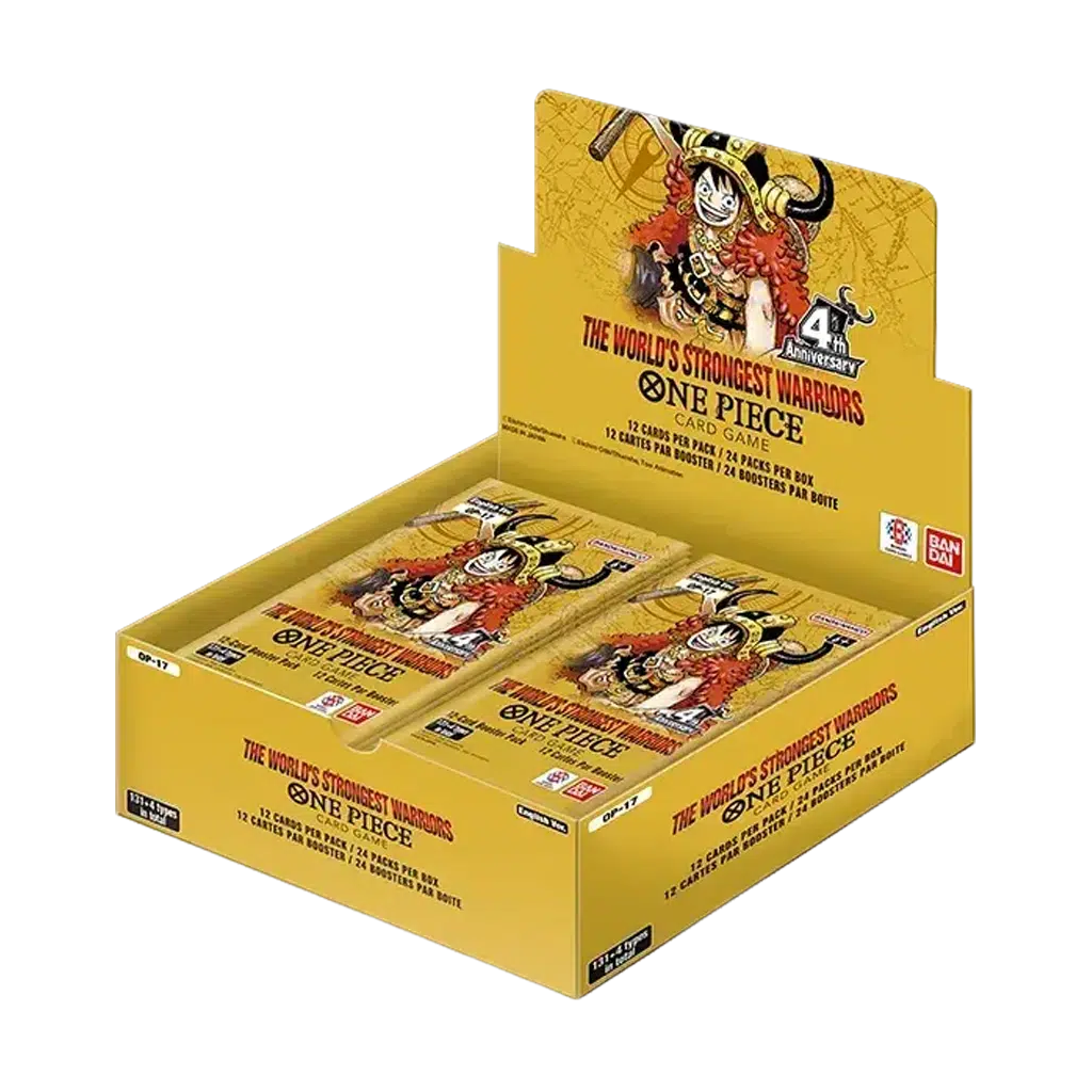 [PRE-ORDER] One Piece Card Game: The World's Strongest Warriors - Booster Box (OP-17) Asia (Eng)