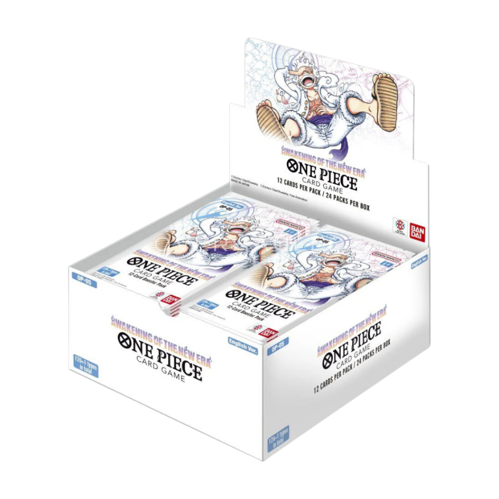 One Piece Card Game: Awakening of the New Era - Booster Box (OP-05) (Eng)