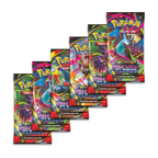 Pokémon TCG: Mega Evolution-Phantasmal Flames Booster Bundle (6 Packs)