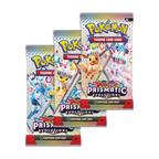 Pokemon TCG: Scarlet & Violet-Prismatic Evolutions Tech Sticker Collection (Random Art)