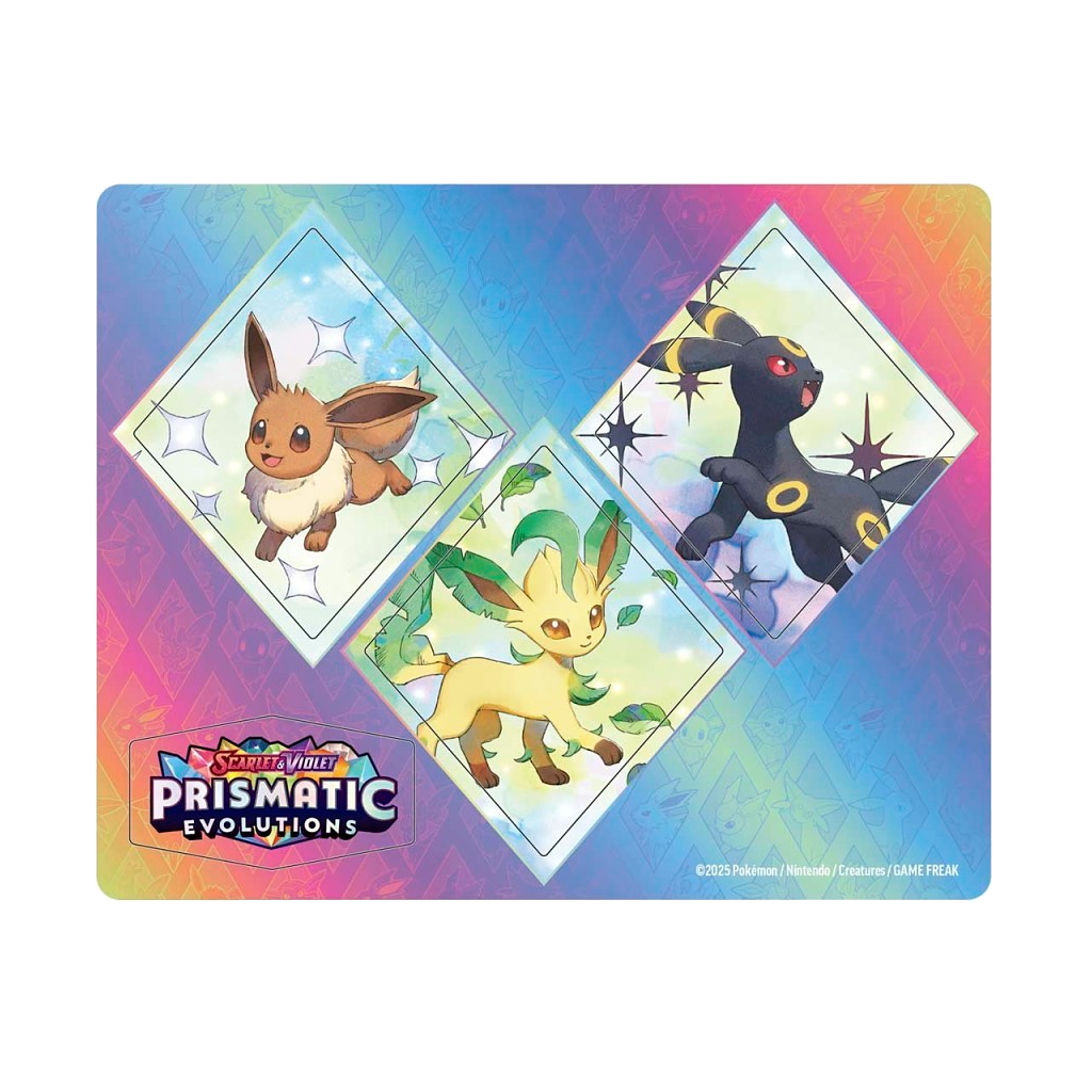 Pokemon TCG: Scarlet & Violet-Prismatic Evolutions Tech Sticker Collection (Random Art)