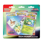Pokemon TCG: Scarlet & Violet-Prismatic Evolutions Tech Sticker Collection (Random Art)