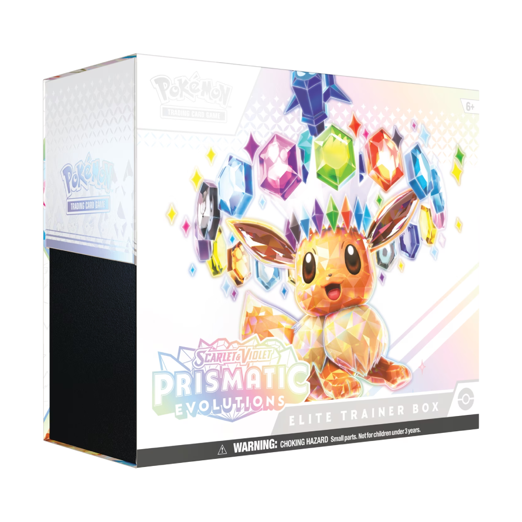 Pokemon TCG: Scarlet & Violet-Prismatic Evolutions Elite Trainer Box