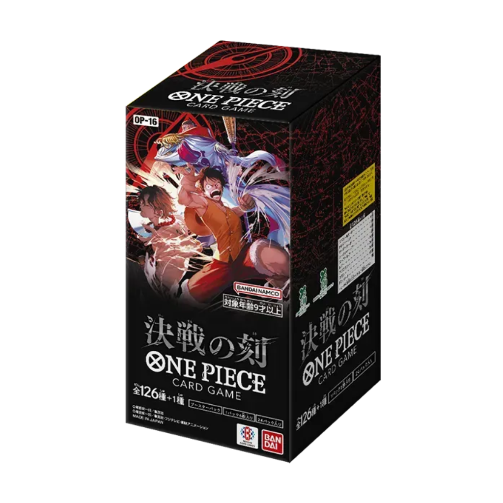 One Piece Card Game: The Time Of battle [OP-16] Booster Box (JP)