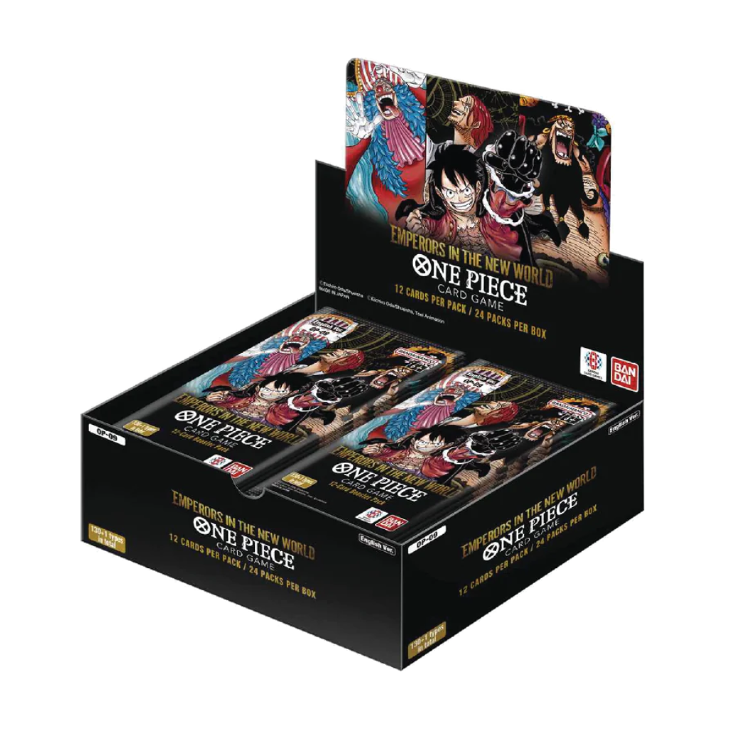 One Piece Card Game: The Four Emperors- Booster Box (OP-09) (Eng)
