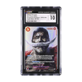 CGC 10-  One Piece Edward Newgate OP02-004 Sp Ver. Kingdoms Of Intrigue